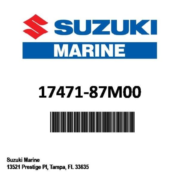 Suzuki - Panel,pump case - 17471-87M00 Online Sale