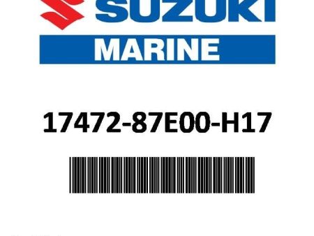 Suzuki - Gasket,pump cas - 17472-87E00-H17 Online Sale