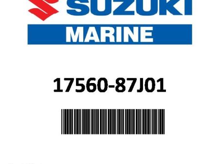 Suzuki - Tube,water (l) - 17560-87J01 Online Sale