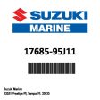 Suzuki - Gasket,thermost - 17685-95J11 Supply