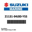 Suzuki - Mark,ckutch sh - 21131-94J00-Y5S Hot on Sale