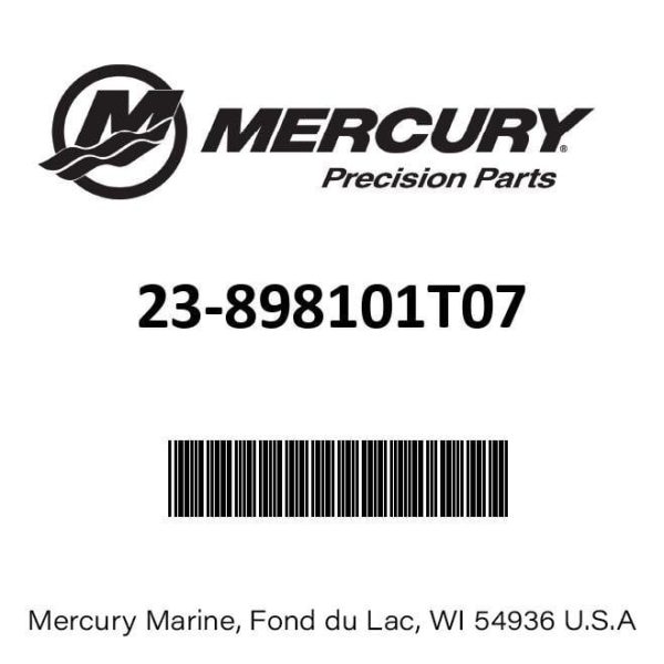 Mercury - Bearing-thrust - 23-898101T07 Sale