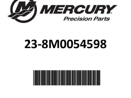 Mercury - Bearing tilt lock - 23-8M0054598 Supply