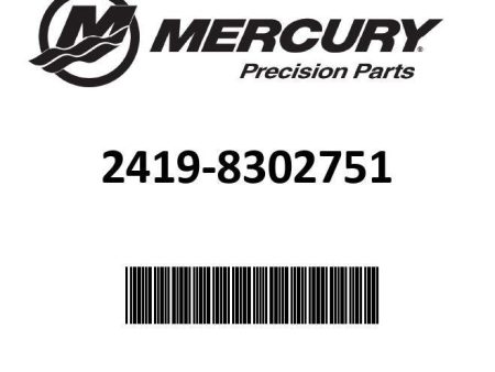 Mercury - Camshaft-elec - 2419-8302751 For Sale