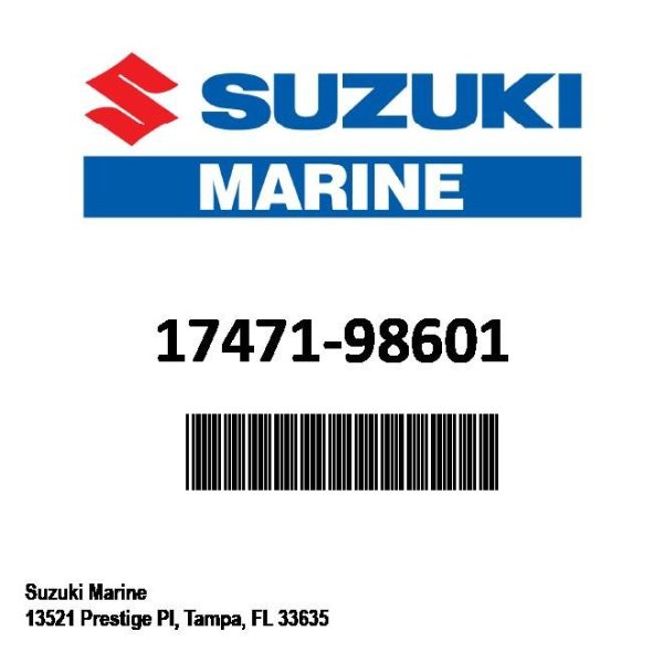 Suzuki - Panel,pump case - 17471-98601 Cheap