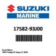 Suzuki - Gasket,wtr outl - 17582-93J00 For Cheap