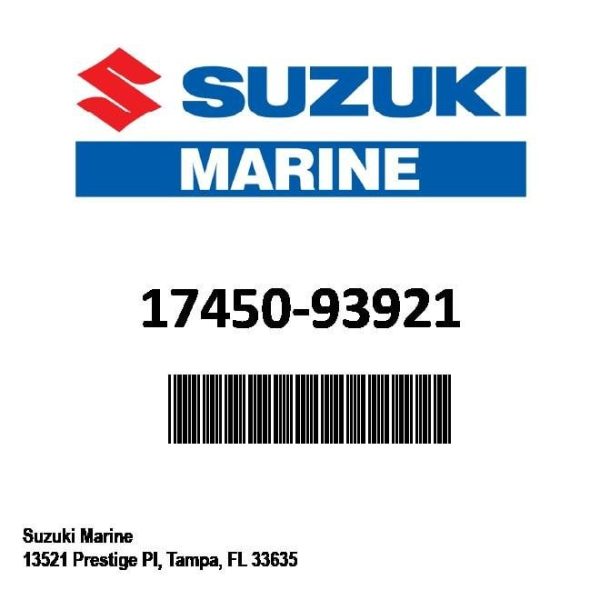 Suzuki - Housing, water - 17450-93921 For Cheap