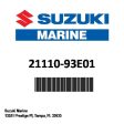 Suzuki - Lever,clutch - 21110-93E01 Online Sale