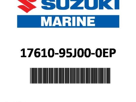 Suzuki - Cover,water pre - 17610-95J00-0EP on Sale