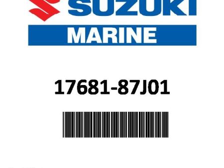 Suzuki - Cover, thermost - 17681-87J01 Online now