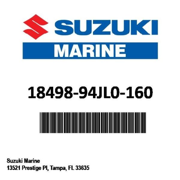 Suzuki - Protector,hose - 18498-94JL0-160 Sale