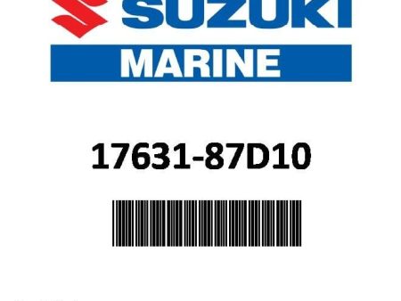 Suzuki - Filter,water po - 17631-87D10 Online Sale