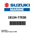 Suzuki - Gasket,iac valv - 18134-77E00 Sale