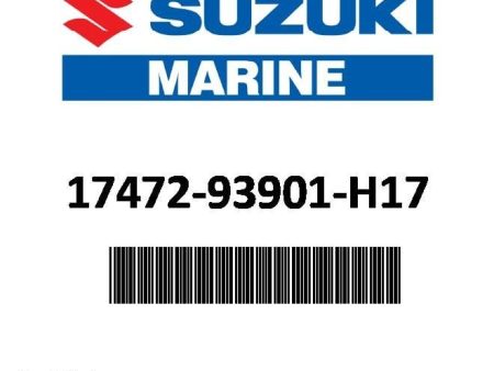 Suzuki - Gasket,pump cas - 17472-93901-H17 Online Hot Sale