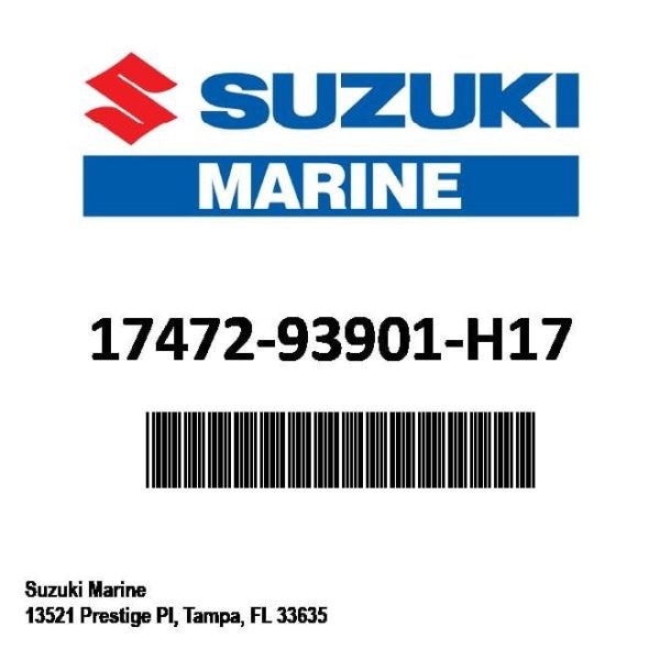 Suzuki - Gasket,pump cas - 17472-93901-H17 Online Hot Sale