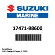 Suzuki - Panel,pump case - 17471-98600 For Cheap