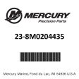 Mercury - Bushing - 23-8M0204435 Online