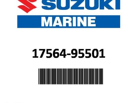 Suzuki - Rubber,water tu - 17564-95501 Hot on Sale