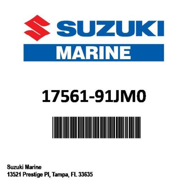 Suzuki - Tube,water(l) - 17561-91JM0 Online