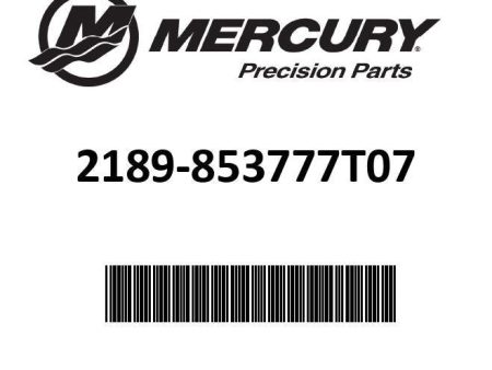 Mercury - Bottom cowl - 2189-853777T07 For Cheap