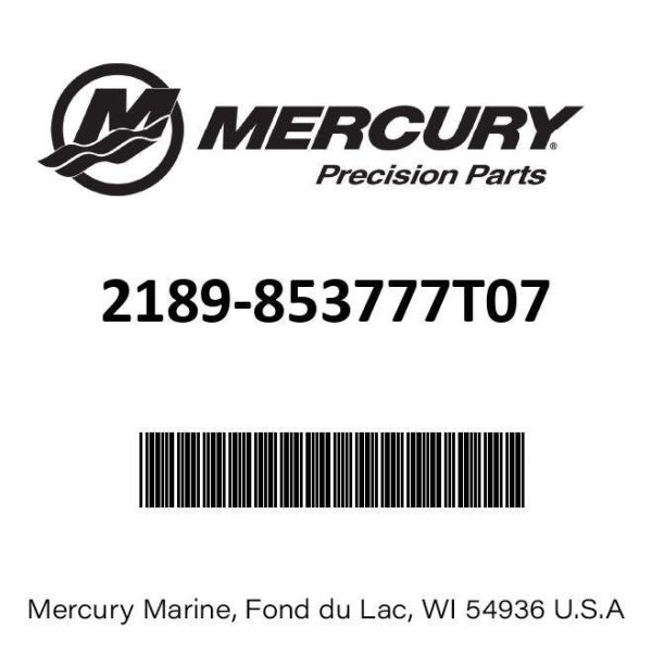 Mercury - Bottom cowl - 2189-853777T07 For Cheap