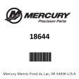 Mercury - Bumper - 18644 Online