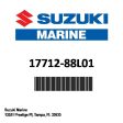 Suzuki - Hose,water(sepa - 17712-88L01 Online Sale