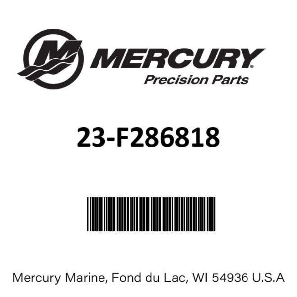 Mercury - Bushing - 23-F286818 Hot on Sale