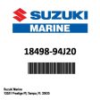 Suzuki - Protector,fuel - 18498-94J20 For Discount