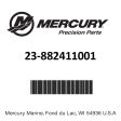 Mercury - Bearing set - 23-882411001 For Cheap