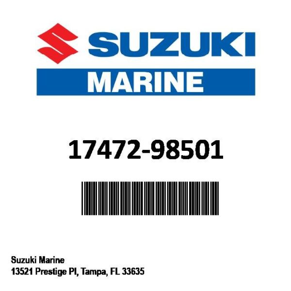 Suzuki - Gasket pump cas - 17472-98501 Online now