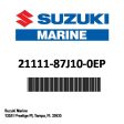 Suzuki - Lever,shift(bla - 21111-87J10-0EP Online Hot Sale