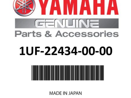 Yamaha - Plate, valve 1 - 1UF-22434-00-00 For Cheap