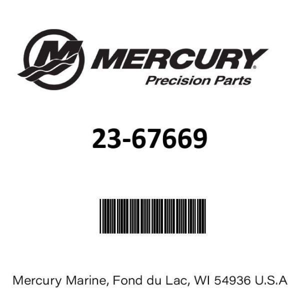 Mercury - Bushing - 23-67669 For Discount