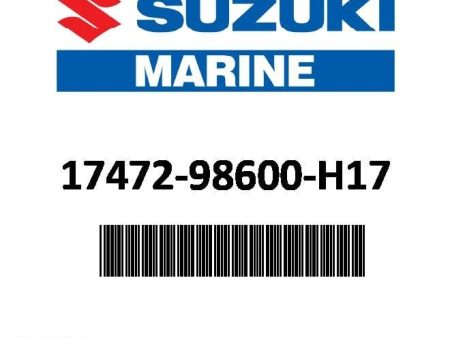 Suzuki - Gasket,pump cas - 17472-98600-H17 Hot on Sale