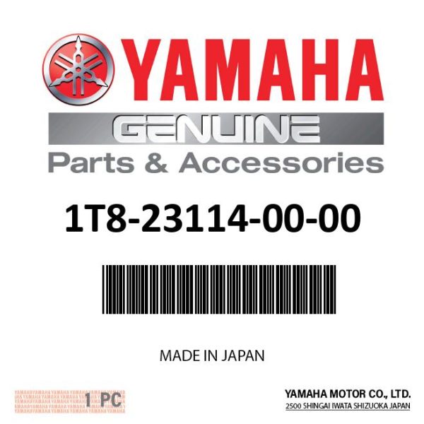 Yamaha - O-ring - 1T8-23114-00-00 Online