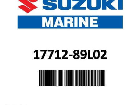 Suzuki - Hose,water(hous - 17712-89L02 Discount