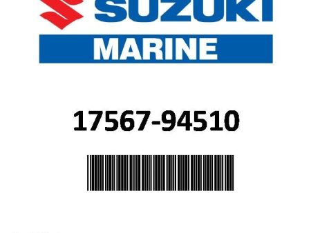 Suzuki - Gasket,water tu - 17567-94510 Sale