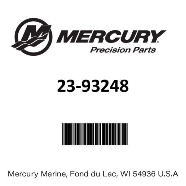 Mercury - Bushing - 23-93248 Hot on Sale