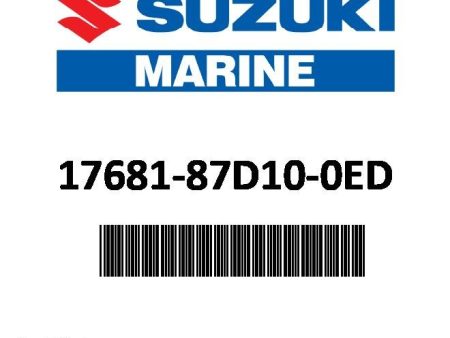 Suzuki - Cover, thermost - 17681-87D10-0ED on Sale