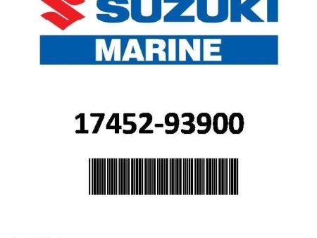 Suzuki - Gasket,water in - 17452-93900 Online Hot Sale