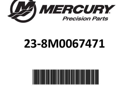 Mercury - Bearing crankshaf - 23-8M0067471 For Discount