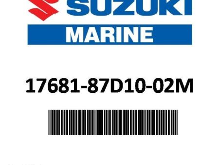 Suzuki - Cover, thermost - 17681-87D10-02M For Sale