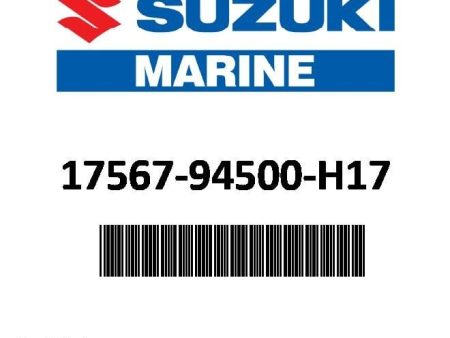 Suzuki - Gasket,water tu - 17567-94500-H17 Online