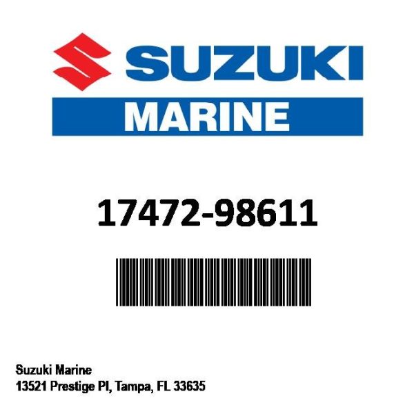 Suzuki - Gasket,pump cas - 17472-98611 Supply