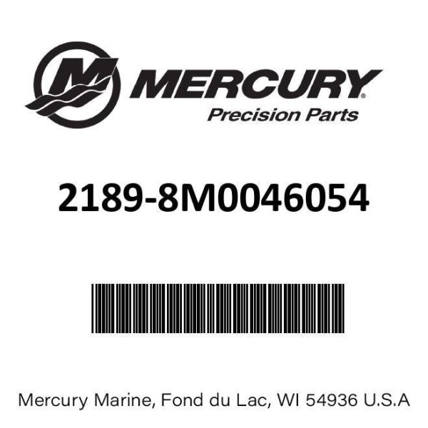 Mercury - Bottom cowl-port - 2189-8M0046054 For Discount